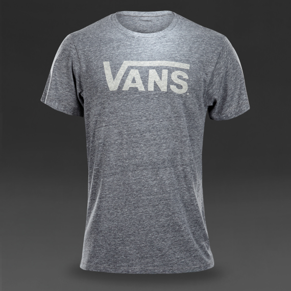Vans Classic Heather Tee Dark Heather Grey for Men